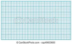 Millimeter Paper Vector Blue Graphing Paper For Education Drawing