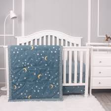 Crib Bedding Set For Baby Boys Girls