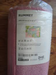 ikea rummet rug area rug mat 2 3 x 4 4