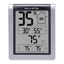Acurite Indoor Thermometer With Humidity
