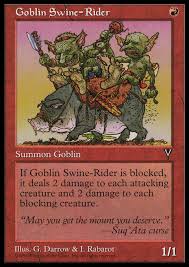 goblin swine rider mtg