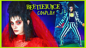 lydia deetz beetlejuice makeup