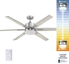 indoor ceiling fan with light remote