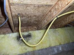 Flexible Gas Line In Crawl Space Not To