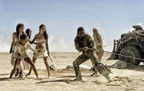 mad max fury road for the supermodels