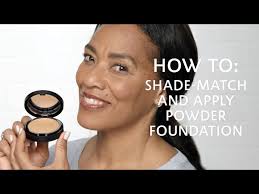 powder foundation for skin how