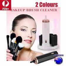 electric makeup brush cleaner and dryer