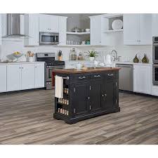 Get deals on kitchen islands when you upgrade cabinets, appliances and kitchen island accessories. Osp Home Furnishings Country Kitchen Large Kitchen Island In Black Finish With Vintage Oak Top Bp 4202 943dl The Home Depot
