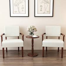 accent chair set of 2 with table