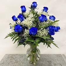 blazing blue rose masterpiece in