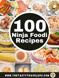 100 ninja foodi recipes the tasty