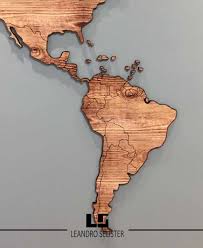 Los mapas del mundo revelan que menos del 30 % de la superficie de nuestro planeta es tierra; Mapa Decorativo Mdf Madeira Mapas Em Mdf Mapas