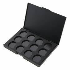 maxbell black empty magnetic palette