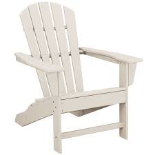 polywood palm coast sand adirondack chair