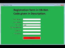 form in vb net