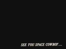 See you space cowboy text cowboy bebop minimalism typography anime hd wallpaper size is 1280x800 a 720p wallpaper file size is 1038kb you can download this wallpaper for pc mobile and tablet. Pin On Cine Tv
