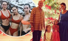 Tallulah, who recently celebrated one year of sobriety, wrote on instagram that rumer's. Bruce Willis Shares Very Rare Photo With Daughters Daily Mail Online