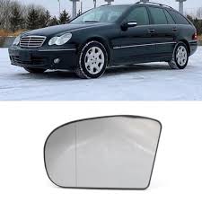 car heated back mirror lens clear gl