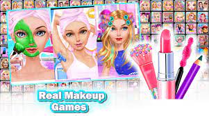 make up games doll makeover by pocket