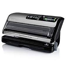 Foodsaver Fm5200 2 In 1 Automatic Vacuum Sealer Machine With Express Bag Maker Safety Certified Silver
