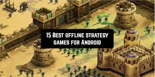 best offline strategy games for android