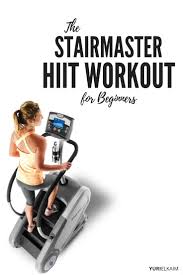 stairmaster hiit workout for beginners