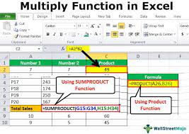 Multiply In Excel Formula Top 3