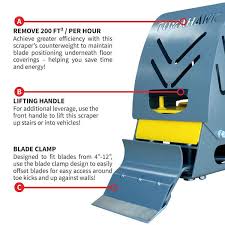 tomahawk power 8 in electric floor