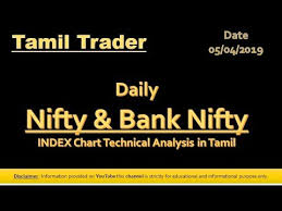 Daily Nifty Bank Nifty Index Chart Analysis Tamil 05 04 2019