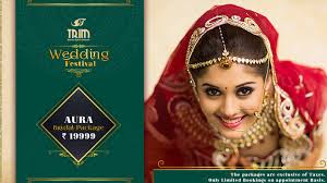 aura pre bridal packages at best
