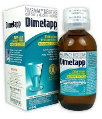 dimetapp dm cough and cold elixir