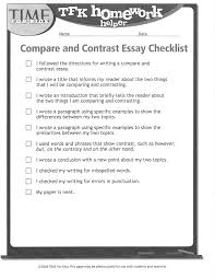 compare and contrast essayorganizer 