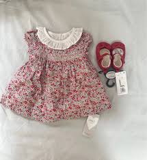 marks and spencer brand new baby dress