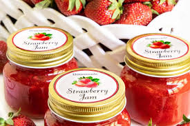 easy strawberry freezer jam