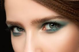 blue green eyeshadow tutorial unity