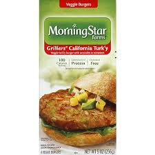 morningstar farms veggie burgers