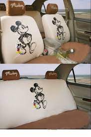 New Mickey Mouse Car Seat Covers 0205