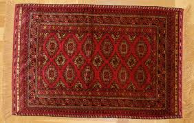 persian carpet torn silk double