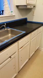 how to paint kitchen countertops the
