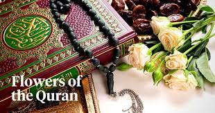 flowers in the quran