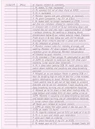 20 Detailed Charting Nurses Notes