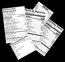food labeling nutrition food labels