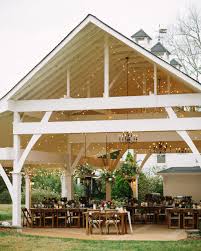 outdoor pavilion barn wedding venue