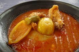 This is fufu and soup with goat meat. Light Soup Wikipedia