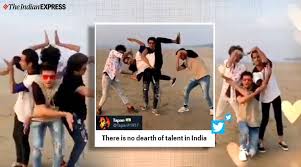 16.and this one with a grandma responding to viral videos How Did They Pull This Off Viral Dance Video Leaves Netizens Confused Trending News The Indian Express