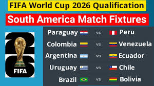2026 fifa world cup qualifiers conmebol