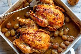 roasted cornish hens recipe with gs