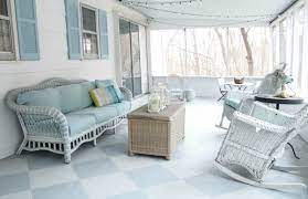 Paint The Most Beautiful Porch Floor