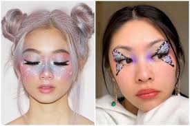 make up karakter cantik bisa membuat