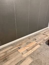 pallet wood accent wall ashley diann